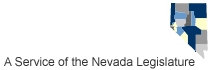 A Service of the Nevada Legislature