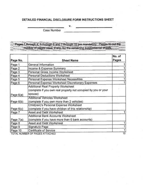 Federal Rules Of Evidence Objections Chart