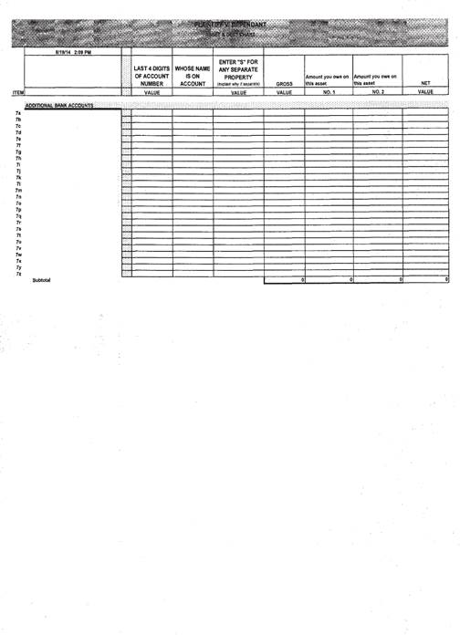 Federal Rules Of Civil Procedure Deadlines Chart