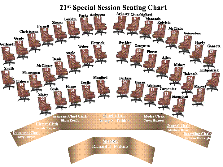 Us Senate Seating Chart 2019